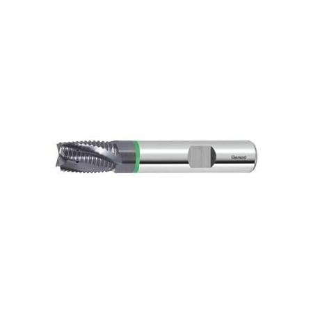 Garant Solid Carbide Roughing End Mill, Coolant Through, TiAlN Coated, 12 mm 205488 12